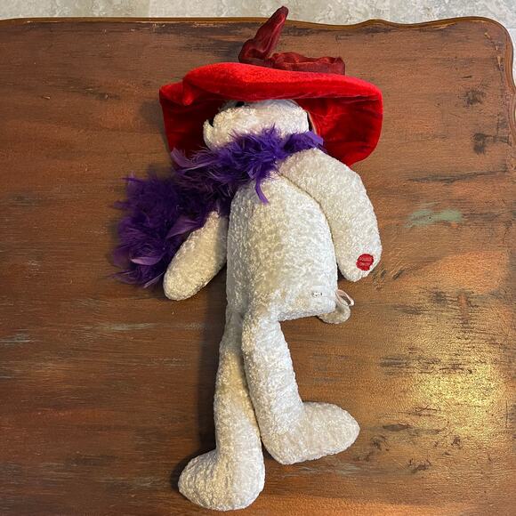 Chantilly Lane VTG Musical Bear Suzie Sing "Girls Just Want to Have Fun" TESTED - Picture 4 of 11